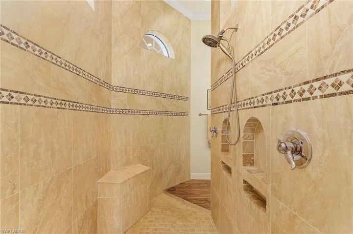 Owners Walk in Shower