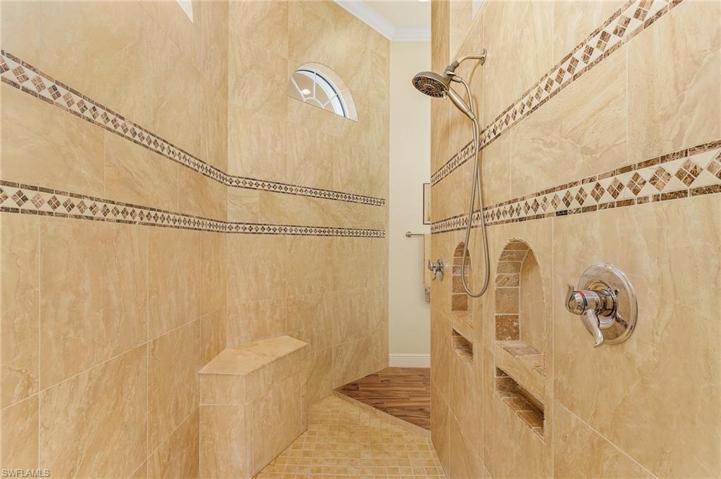 Owners Walk in Shower