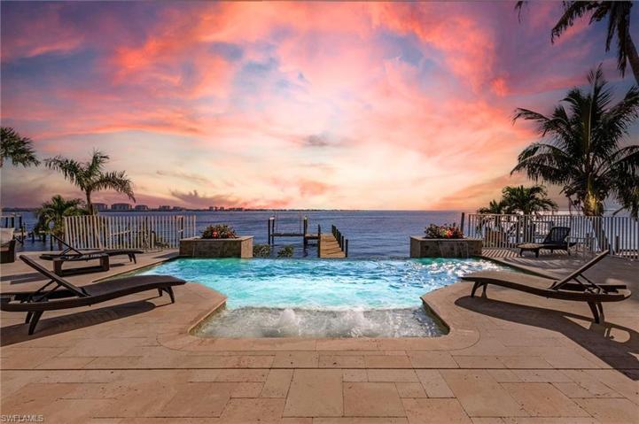 Unobstructed River Views