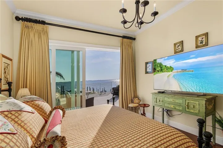 2nd Wing Guest Room with River Views