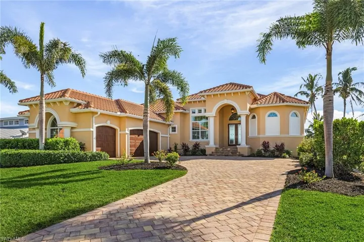 Front of home