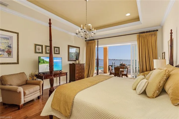 Owners Suite with River Views