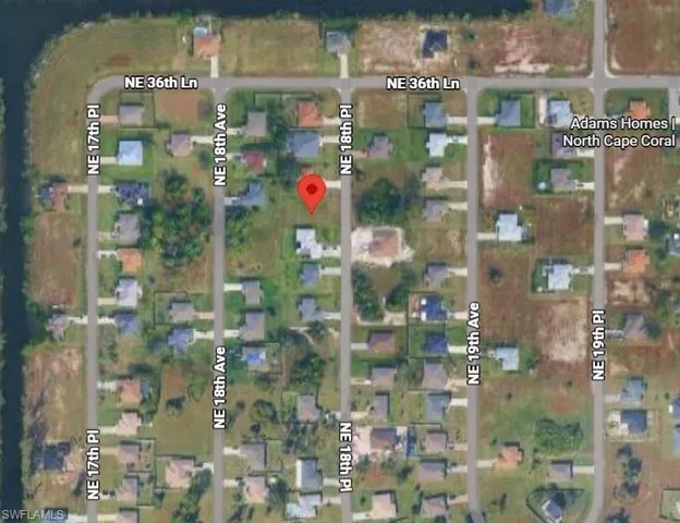 3614 NE 18th  PL, Cape Coral, FL 33909