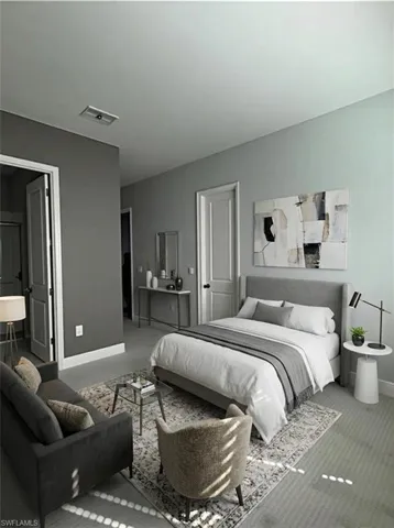 Bedroom Staged VR
