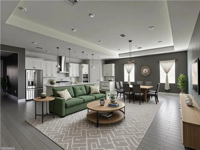 Fam Rm Kitchen Staged VR