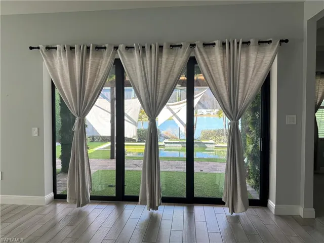 View from LR to Screened Lanai