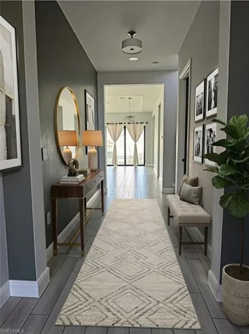 Hallway Staged VR