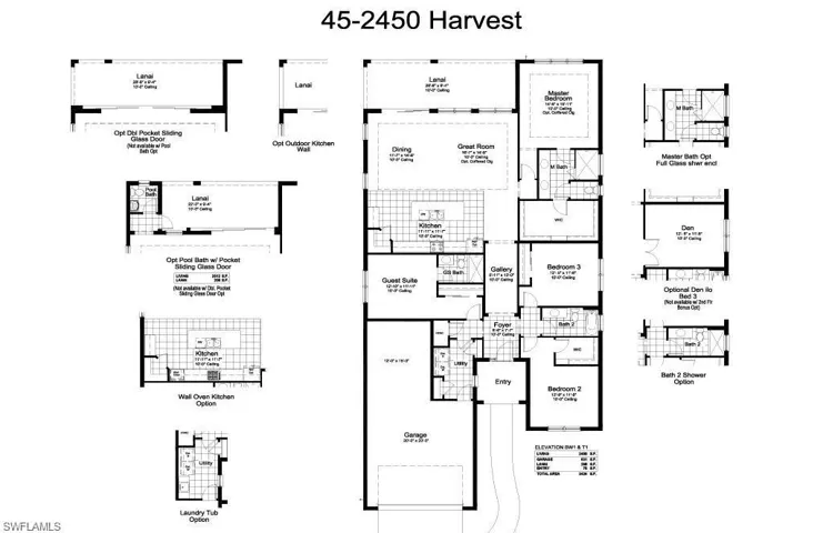 View of property floor plan - from Builder