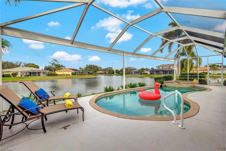 Relax and enjoy the view through the newer picture window screen!
