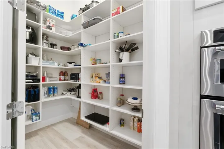 View of pantry