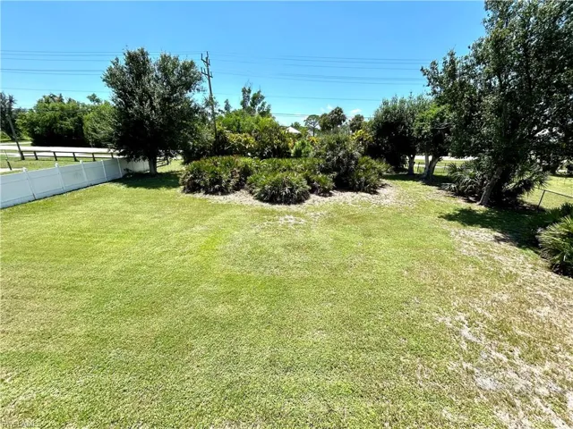 View to the West (1/2 acre lot)