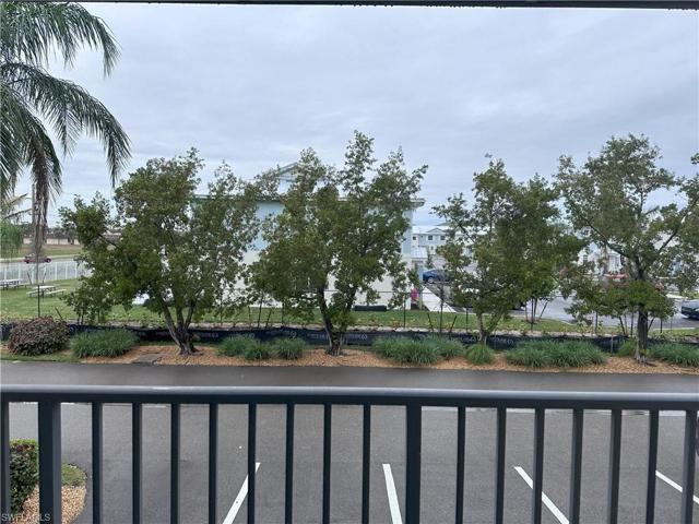 Balcony View straight out.