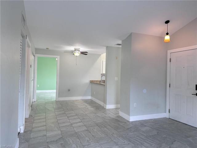 Looking into Dining Room from Living Room.