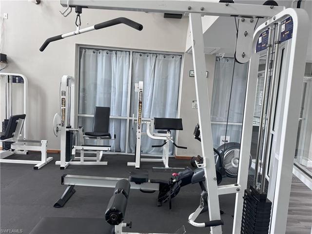 Community Gym.