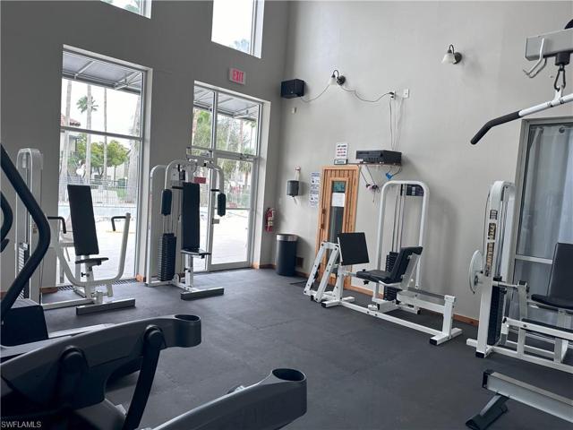 Community Gym.