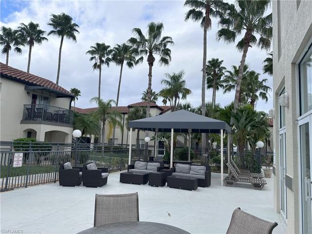 Open Deck area next to the pool.