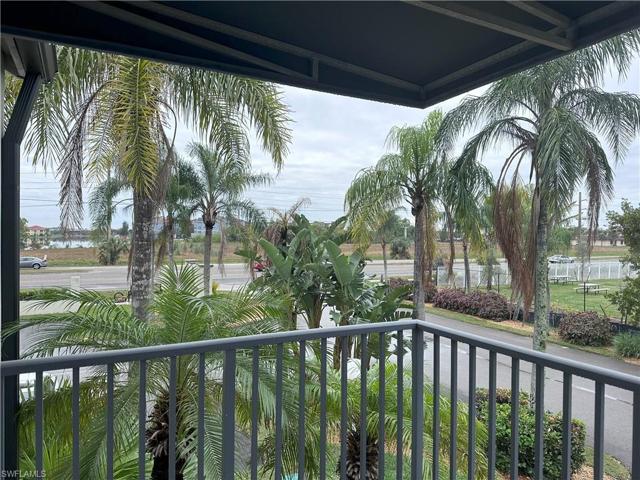 Balcony View toward Winkler.