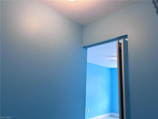 Walk in Primary bedroom closet.