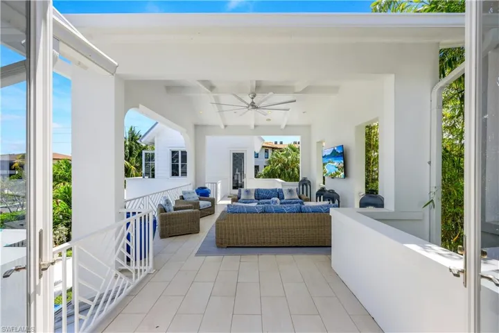 Second Level has Outdoor Living between Guest House and Bedroom 3