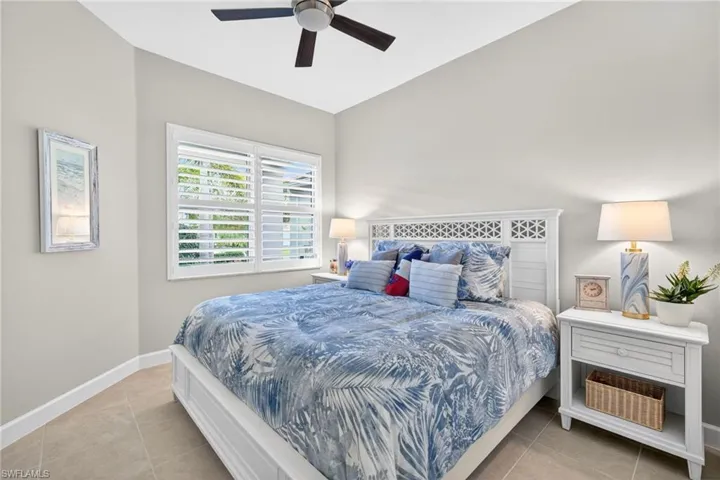 2nd bedroom located on front of home...
