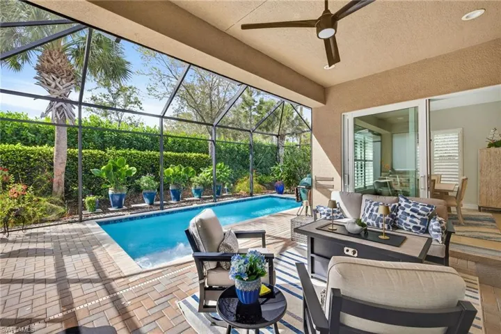 Plenty of room to lounge in the sun or shade here!