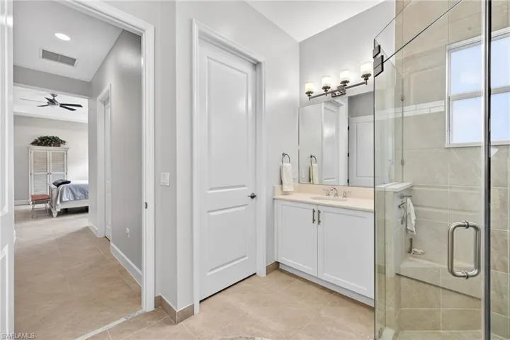Toilet room, 2nd sink area in primary bath...