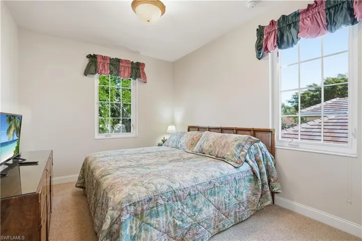 Second-floor guest bedroom.