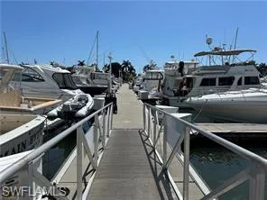 View of dock area