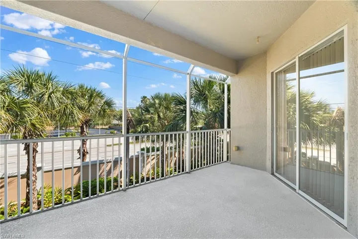 Unfurnished sunroom with a wealth of natural light