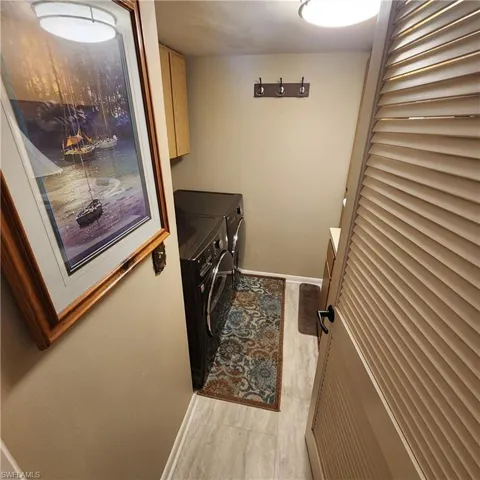 Inside Laundry Rm - New Wash/Dryer 2023