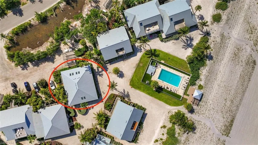 3 Beach Homes, Captiva, Florida 33924