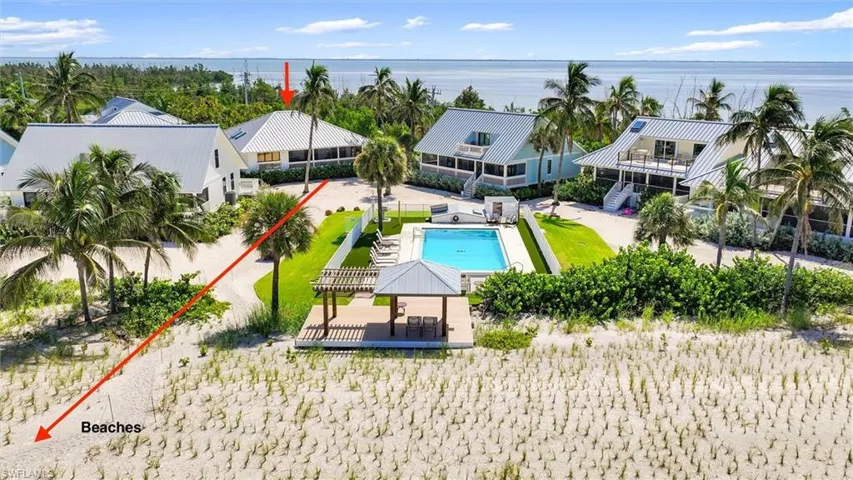 3 Beach Homes, Captiva, Florida 33924