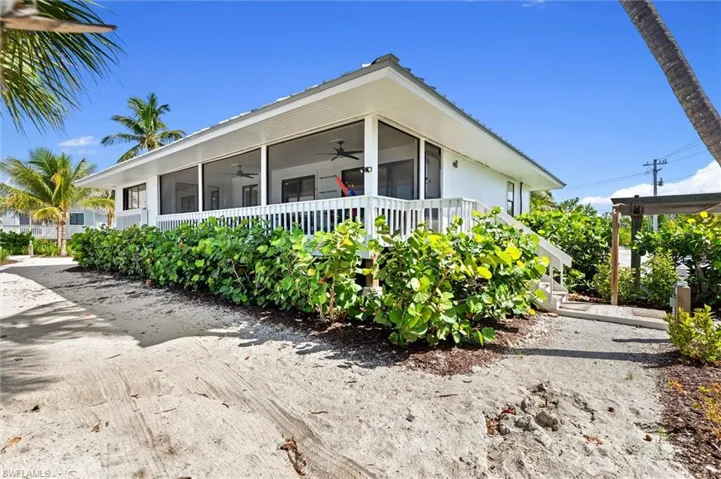 3 Beach Homes, Captiva, Florida 33924