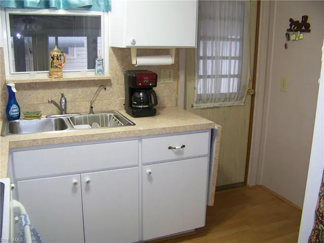 Exterior door to All weather lanai