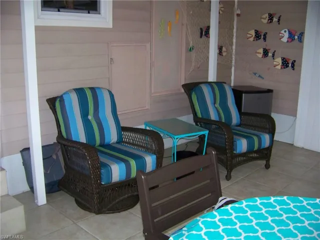 All weather lanai