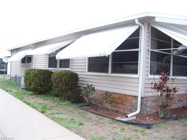 Easy drop-down H. shutters all around.