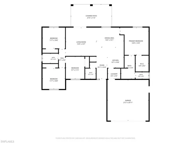 1142 Dutchess St E, Lehigh Acres, Florida 33974