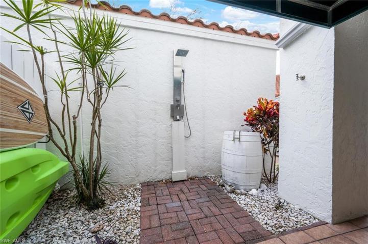 Outdoor Shower-perfect to wash off beach sand
