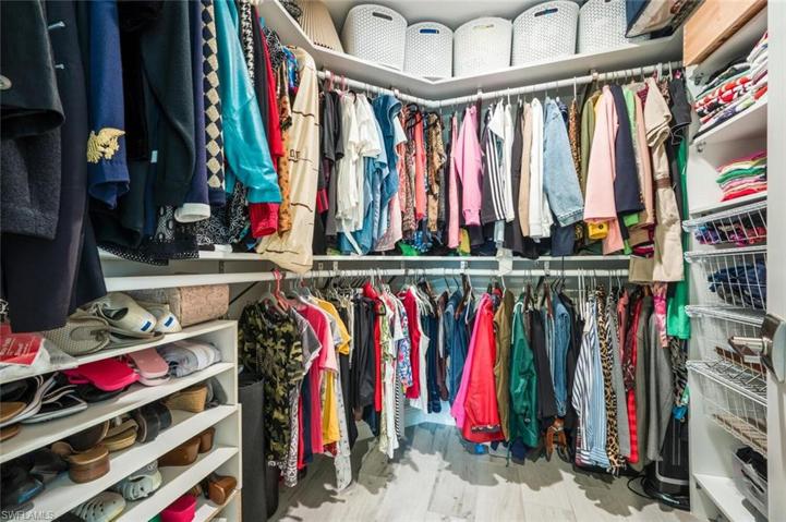 Primary Closet