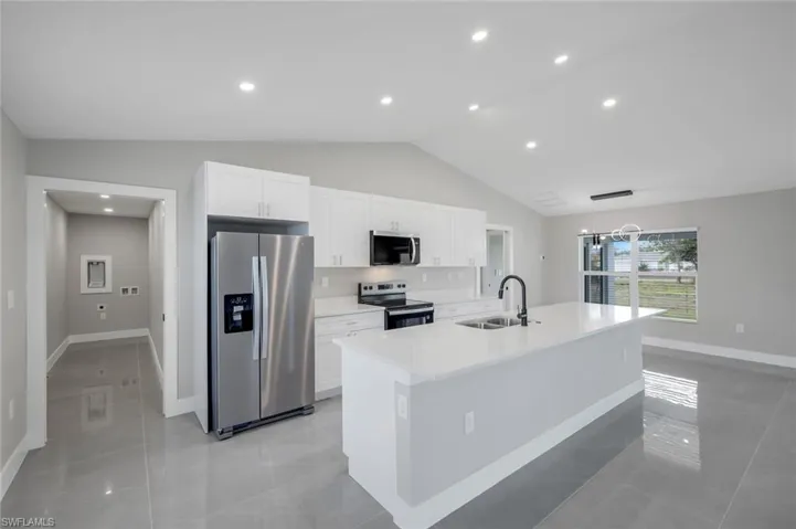beautiful modern kitchen