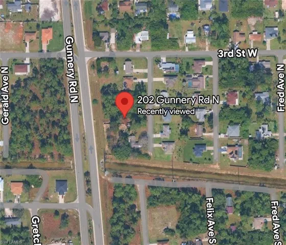 202  Gunnery N RD, Lehigh Acres, FL 33971