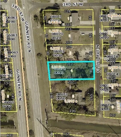 202  Gunnery N RD, Lehigh Acres, FL 33971