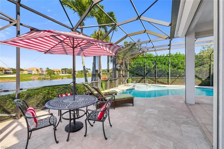 uncovered outdoor area