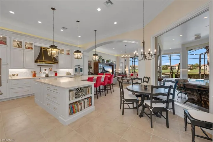 Newly renovated kitchen and breakfast room