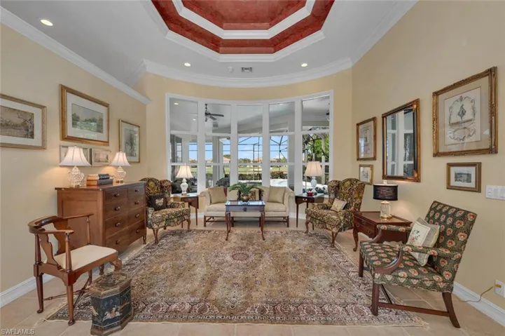 Formal living room