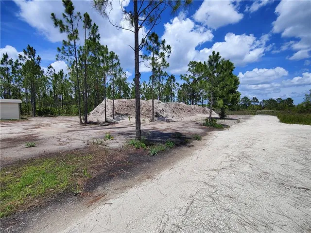 Road on Property