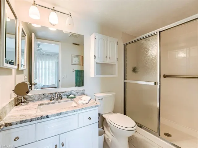 Primary bathroom