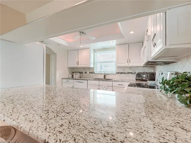 Updated kitchen