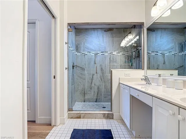 NEW SHOWER