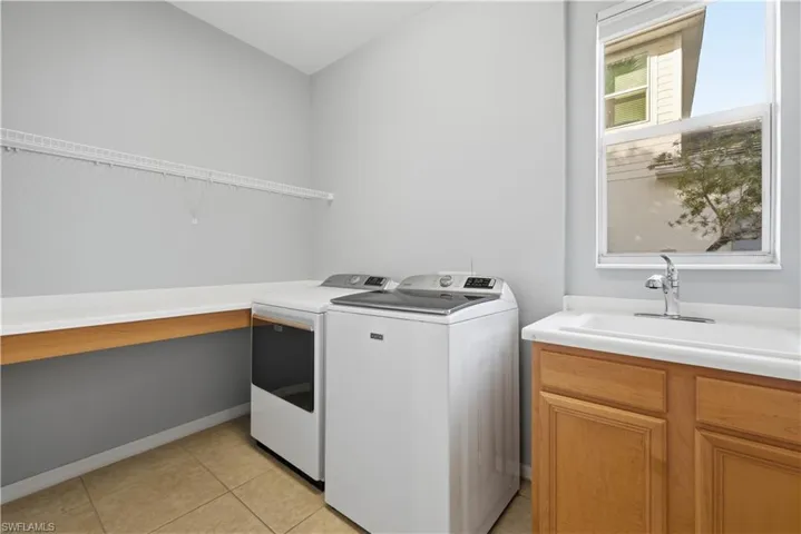laundry room downstaris